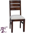Solid Wood High Back Dining Chair set of (2 pieces)
