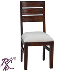 Solid Wood High Back Dining Chair set of (2 pieces)