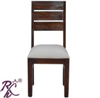 Solid Wood High Back Dining Chair set of (2 pieces)