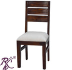 Solid Wood High Back Dining Chair set of (2 pieces)