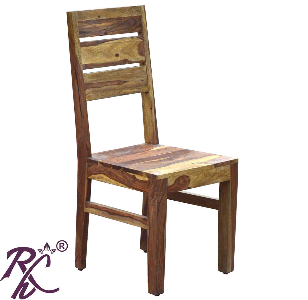 Solid Wood High Back Dining Chair set of (2 pieces)