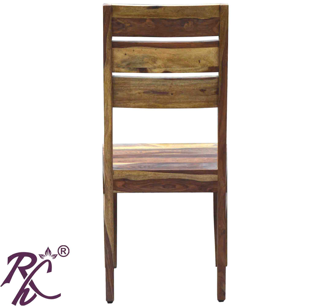 Solid Wood High Back Dining Chair set of (2 pieces)