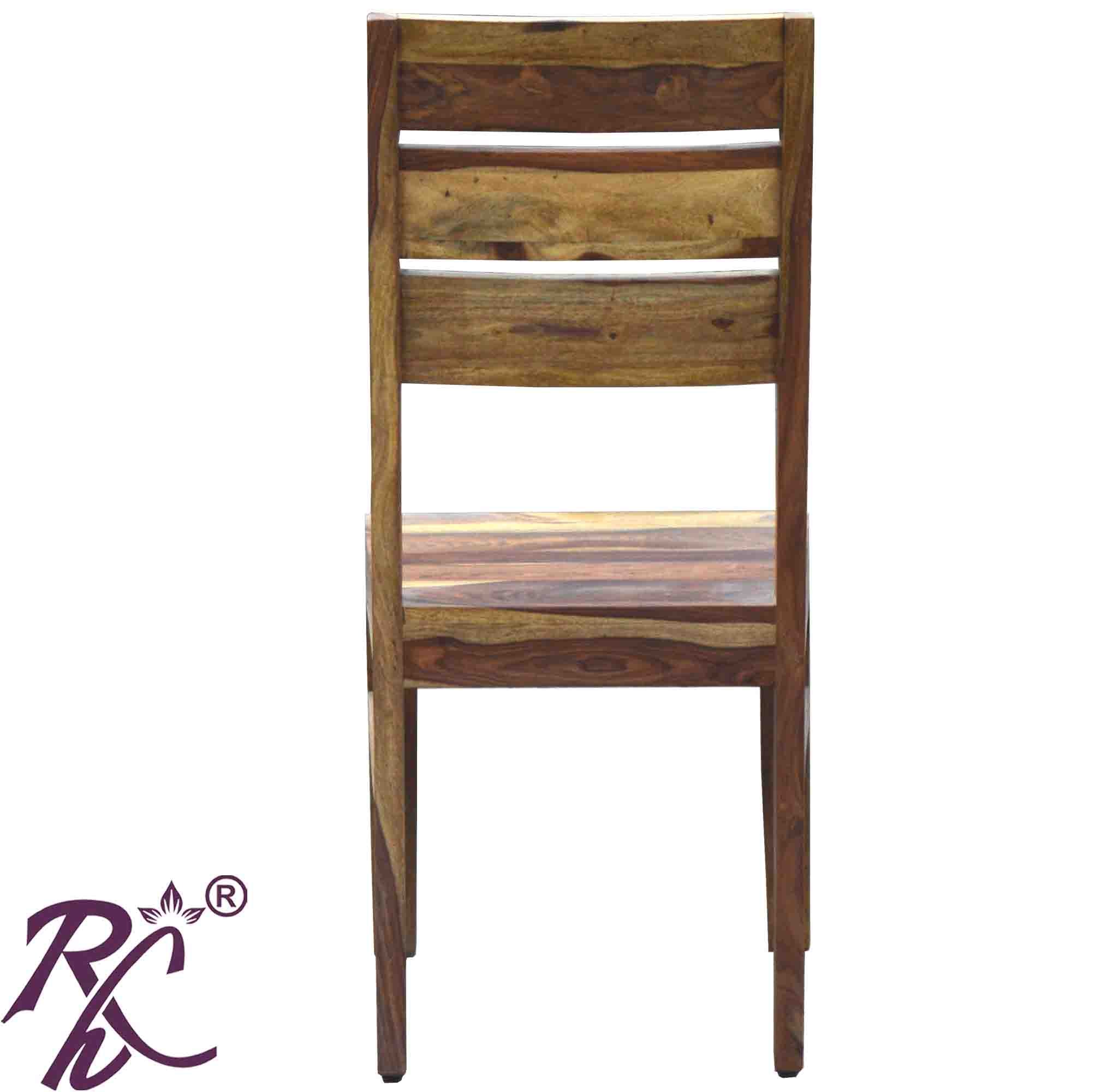 Solid Wood High Back Dining Chair set of (2 pieces)