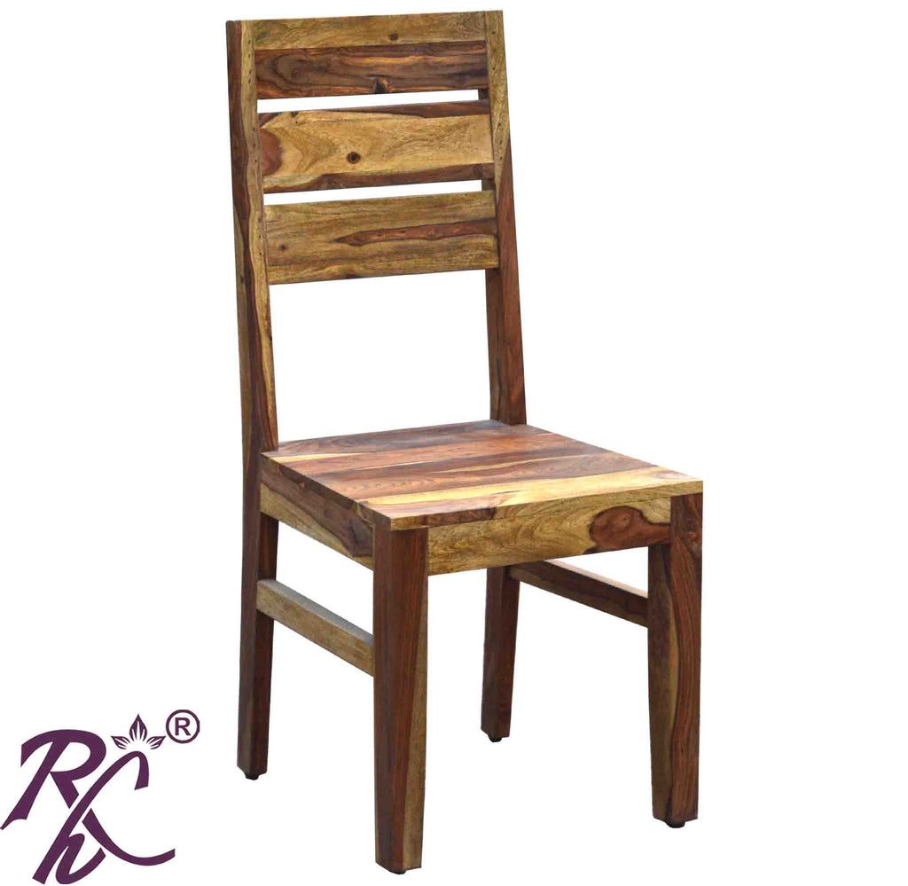 Solid Wood High Back Dining Chair set of (2 pieces)