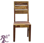 Solid Wood High Back Dining Chair set of (2 pieces)