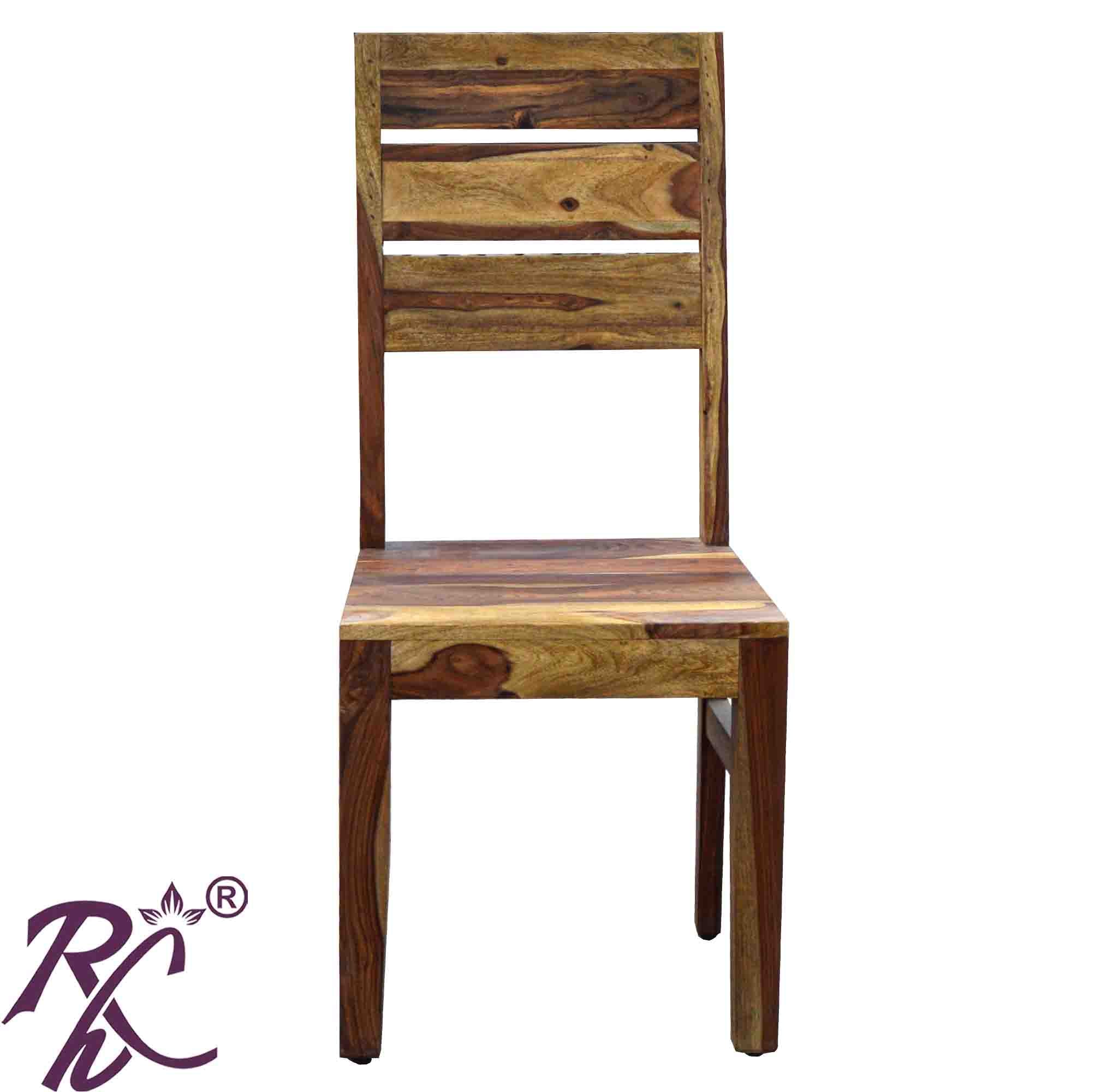 Solid Wood High Back Dining Chair set of (2 pieces)