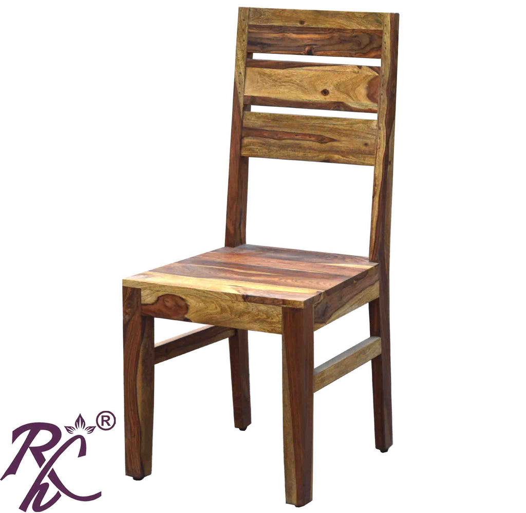 Solid Wood High Back Dining Chair set of (2 pieces)