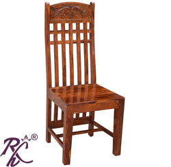 Solid Wood Wooden Carving Chair Set of ( 2 Pcs. )