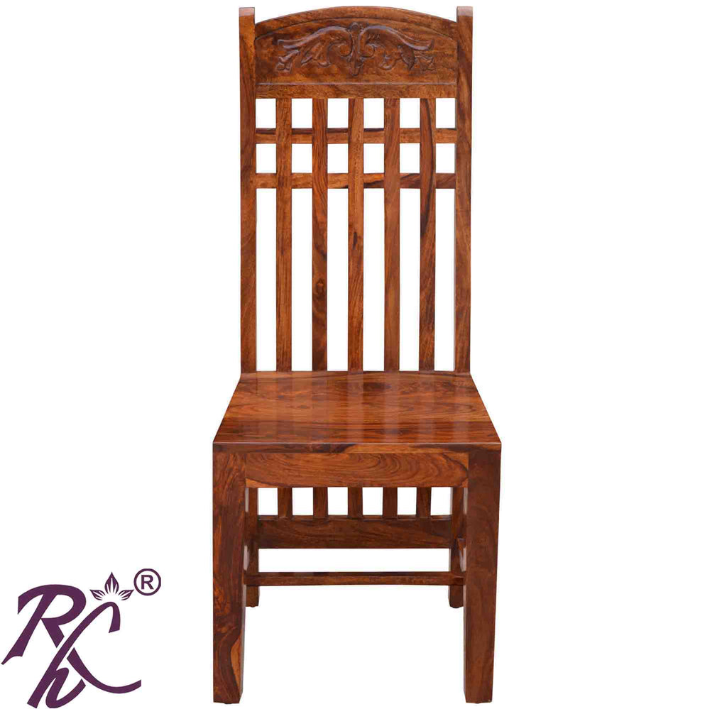 Solid Wood Wooden Carving Chair Set of ( 2 Pcs. )