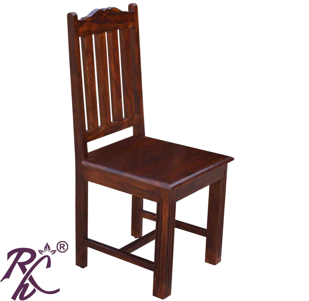 Solid Wooden Dining Chair Set of ( 2 pcs. )