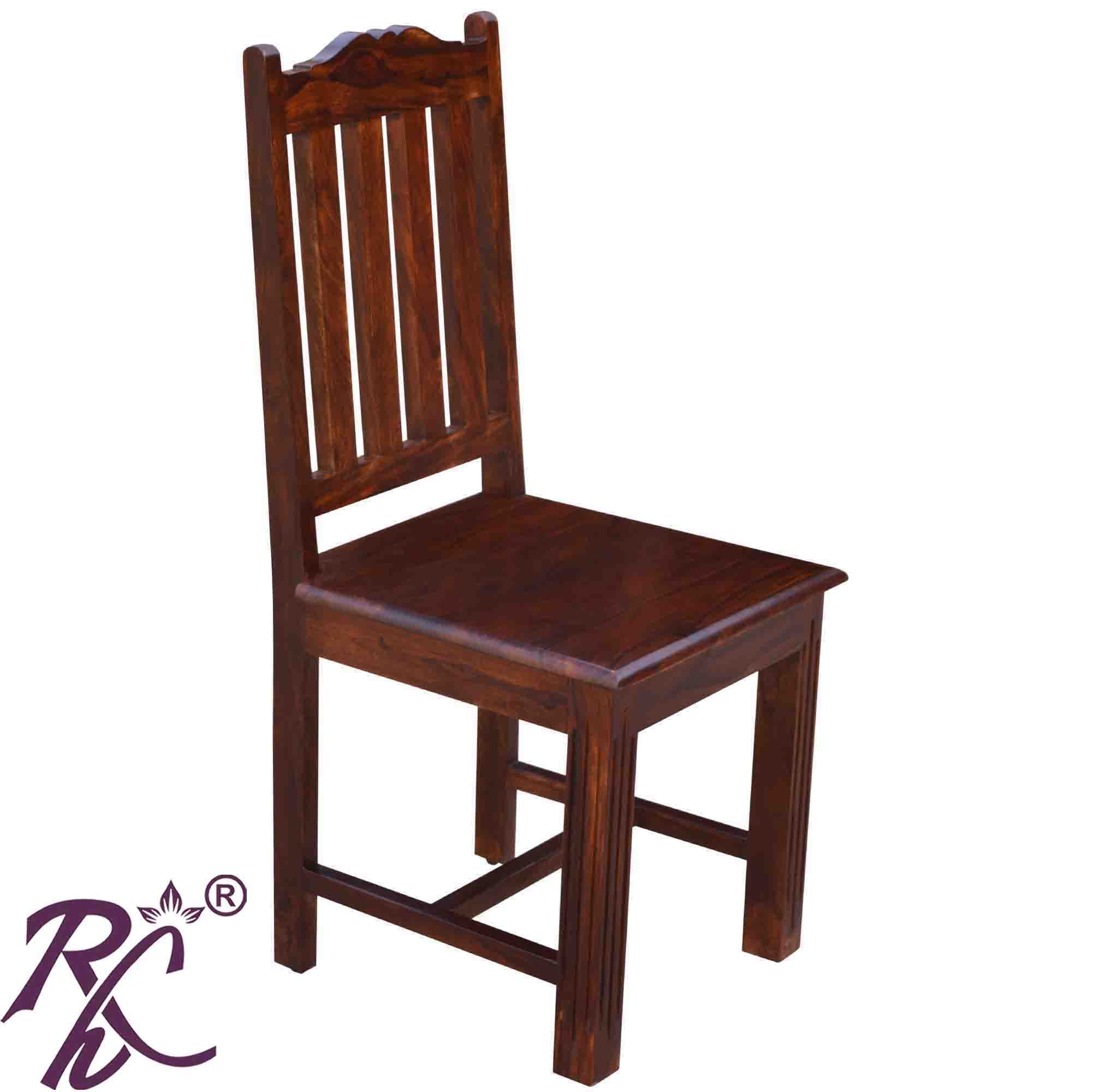 Solid Wooden Dining Chair Set of ( 2 pcs. )