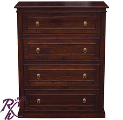 Solid Wooden Chest of drawers 4