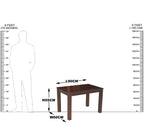 Solid Wood Coffee Table