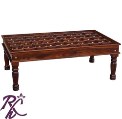 Solid Wood Small L+T Design Coffee Table