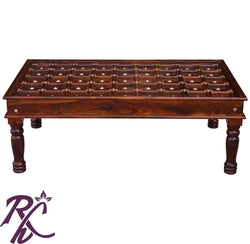 Solid Wood Small L+T Design Coffee Table