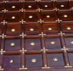 Solid Wood Small L+T Design Coffee Table