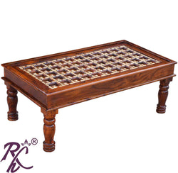 Solid Wood L+T Design Coffee Table