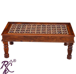 Solid Wood L+T Design Coffee Table