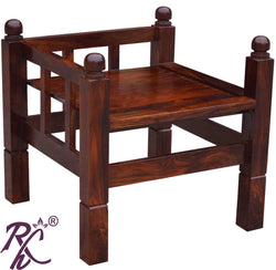 Solid Wood Corner Coffee Table