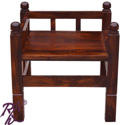 Solid Wood Corner Coffee Table