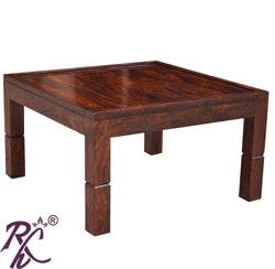 Solid Wood Voted Square Coffee Table