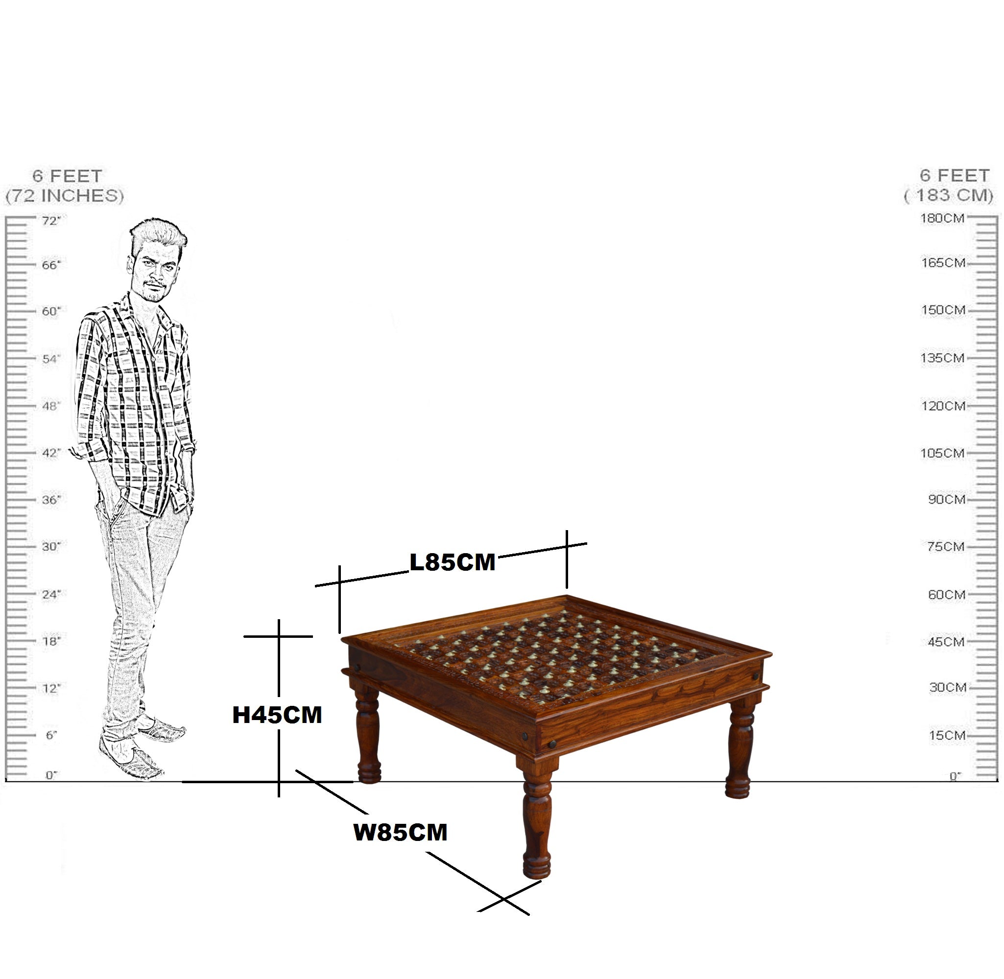 [Solid Wood Furniture] - [Raj Handicraft]