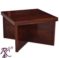 Solid Wood Cube Coffee Table