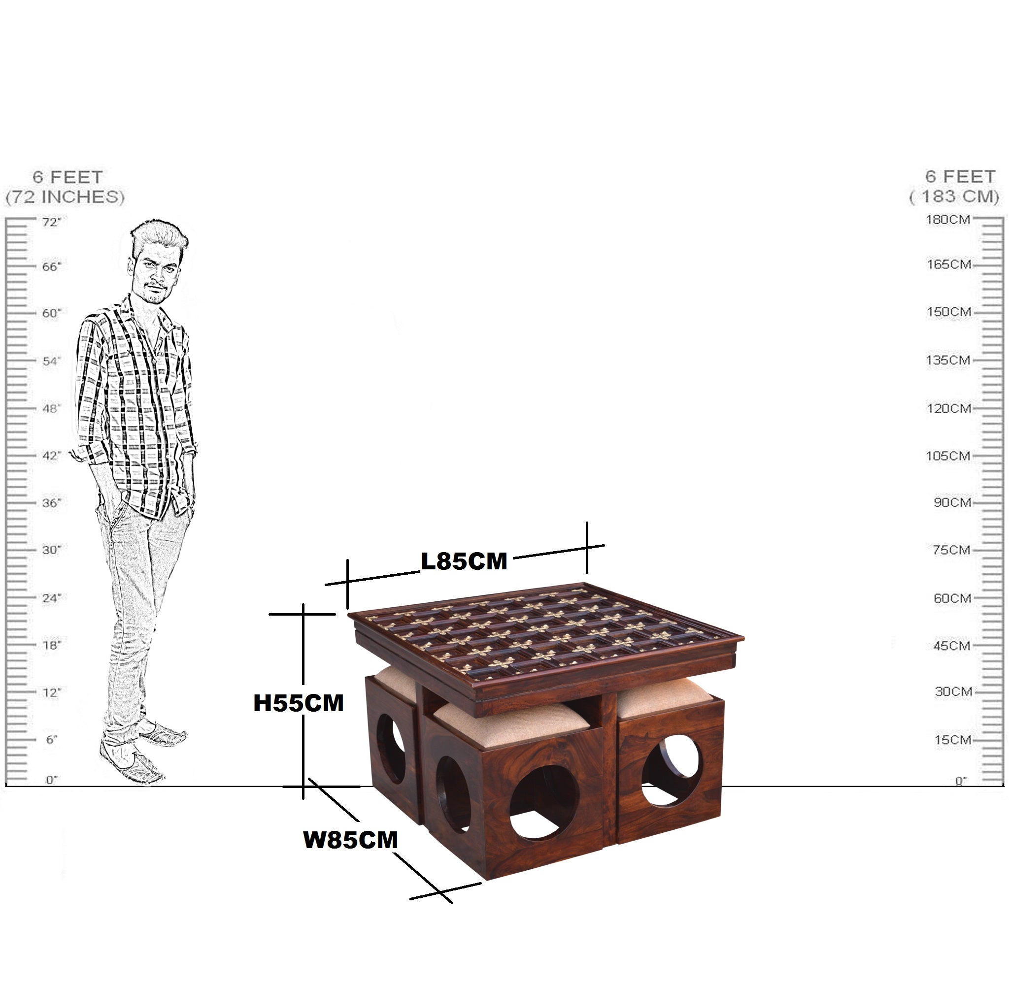 [Solid Wood Furniture] - [Raj Handicraft]