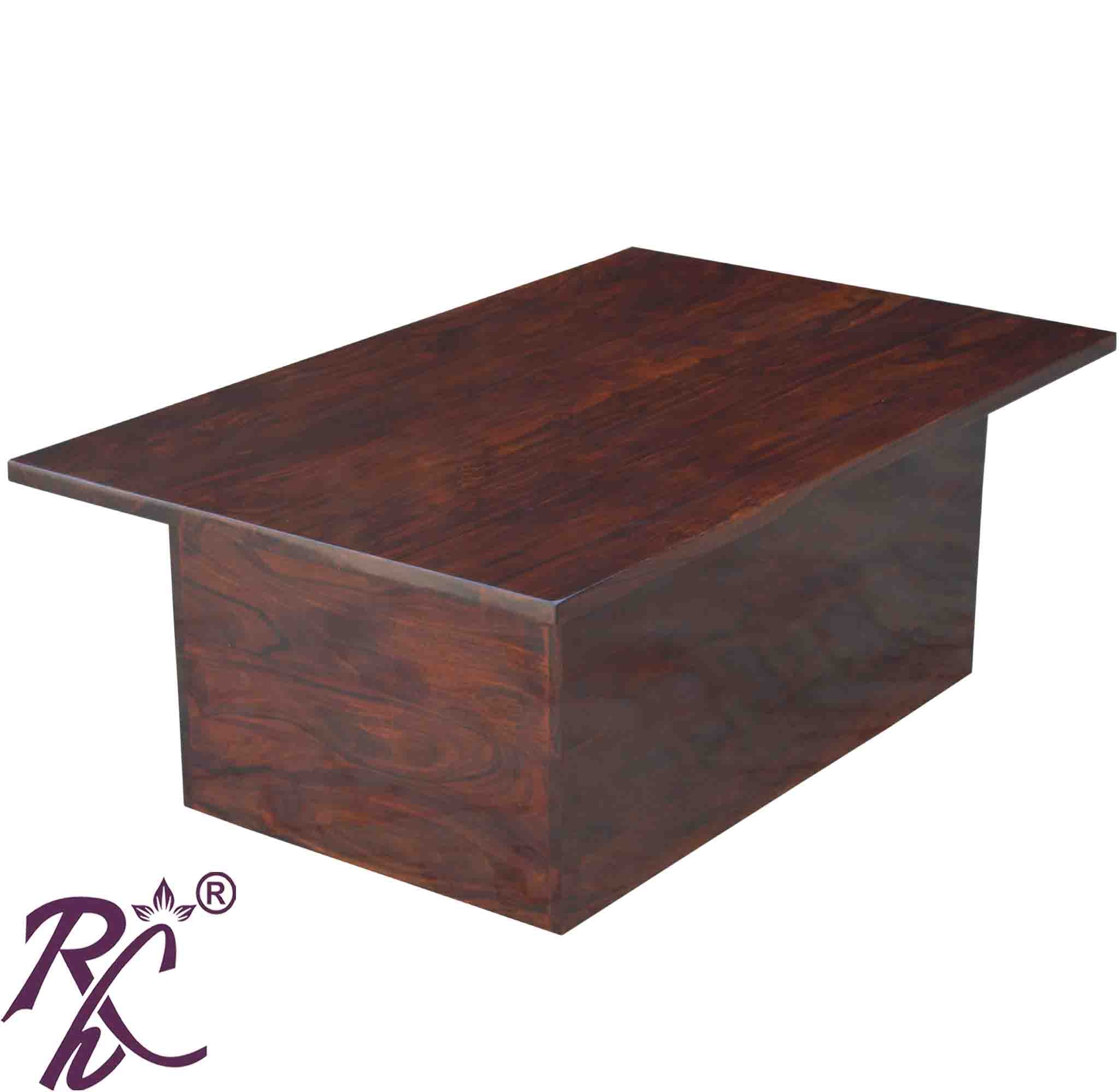 Solid Wood Charlie Low Coffee Table