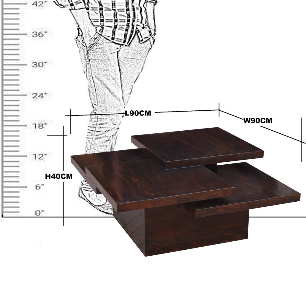 Solid Wood Jaipur Coffee Table