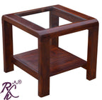 Solid Wood Slant Design Coffee Table