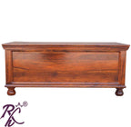 Solid Wood Capital Coffee Table