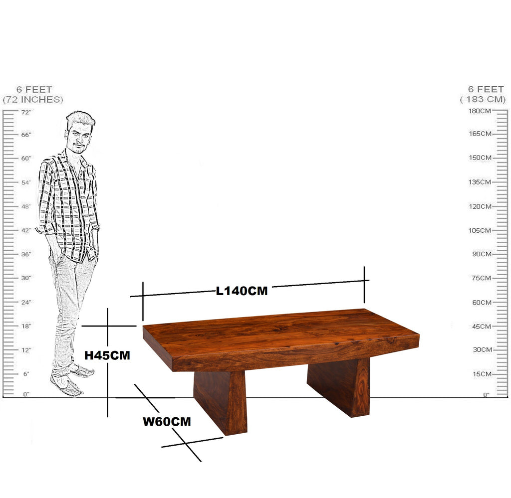 Solid wood Coffee Table