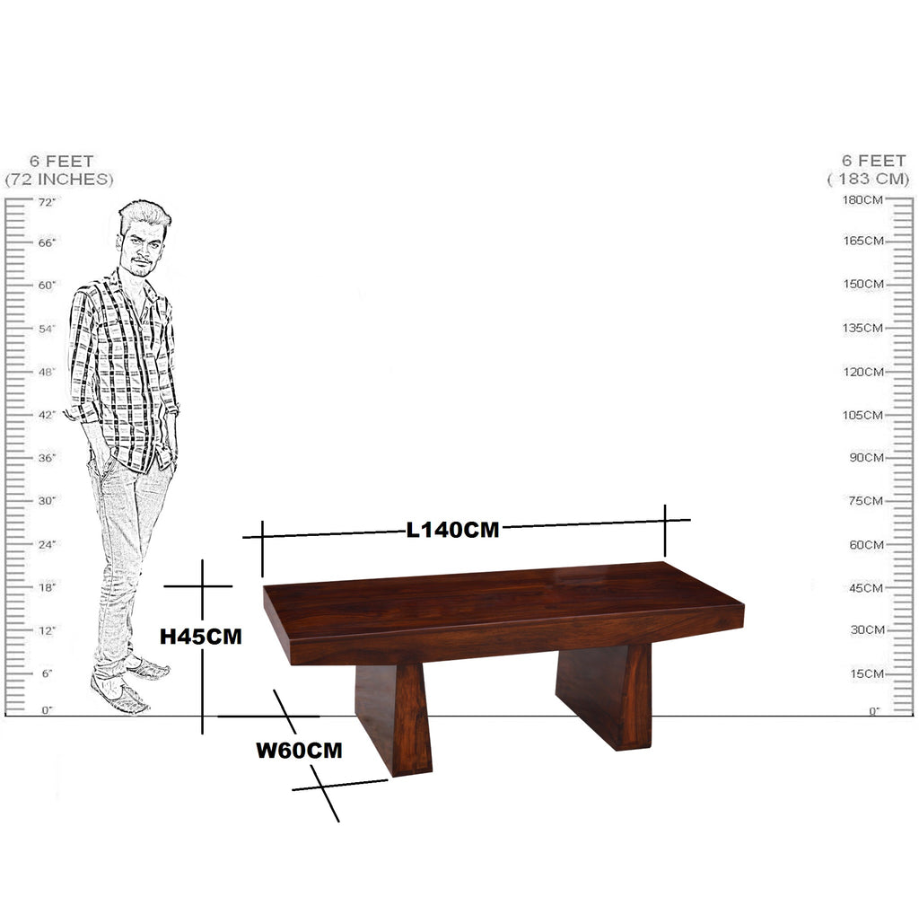 Solid wood Coffee Table