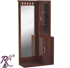 Solid  Wooden Kubera Design Dresser With Stool