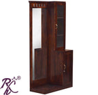 Solid  Wooden Kubera Design Dresser With Stool