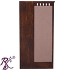 Solid  Wooden Kubera Design Dresser With Stool