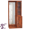 Solid Wooden Dresser With Stool