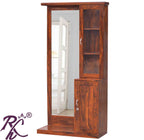 Solid Wooden Dresser With Stool