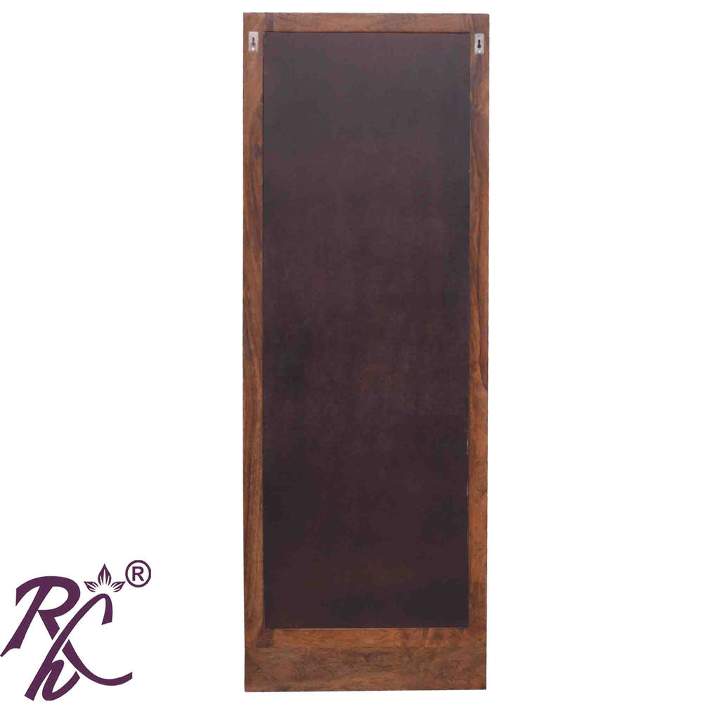 Solid Wood 1 Drawer Mirror Dresser