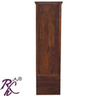 Solid Wood Kubera 2 Drawer Dresser Almirah With Stool