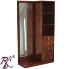 Solid Wood Cinader Dressing Table