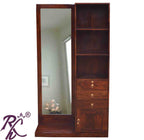 Solid Wood Cinader Dressing Table