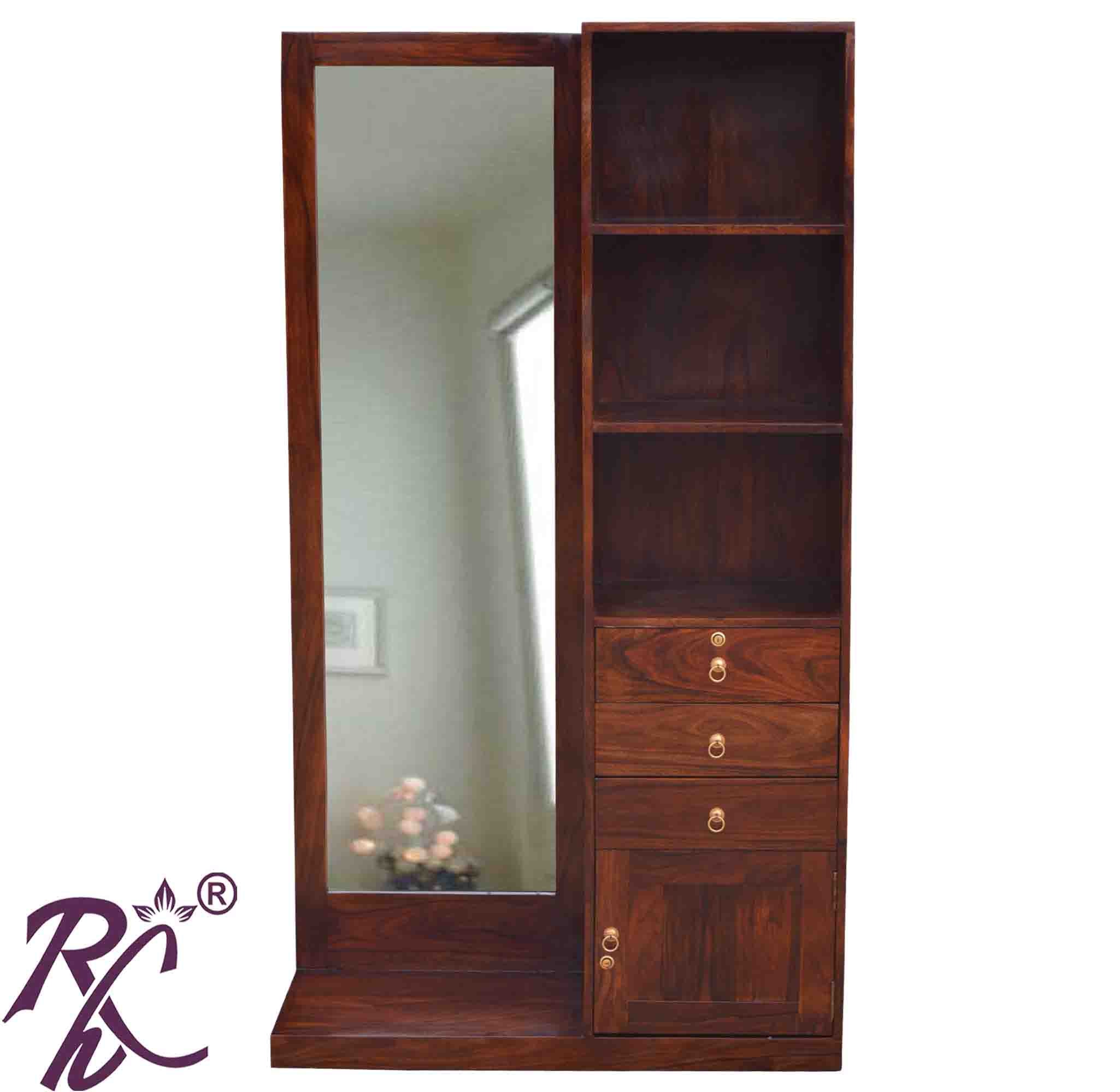 Solid Wood Cinader Dressing Table