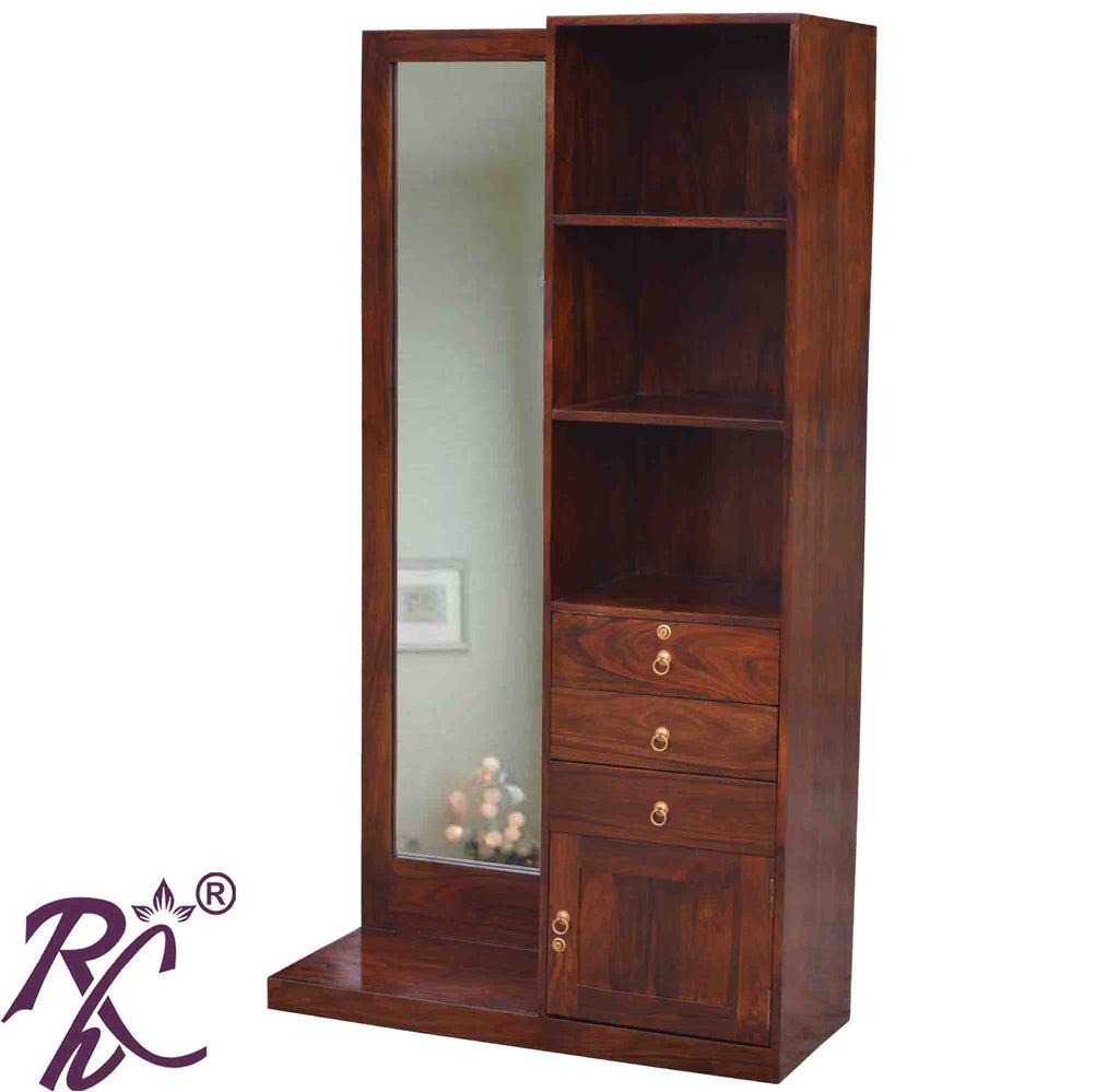 Solid Wood Cinader Dressing Table