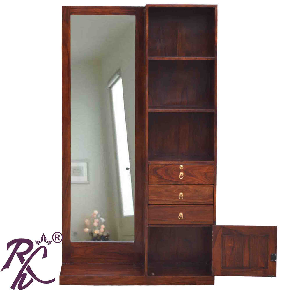Solid Wood Cinader Dressing Table