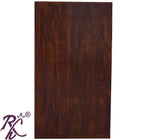 Solid Wood Dressing Brass Bakhra Design Almirah With Stool