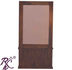 Solid Wood Brass Work 4 Drawer Dresser