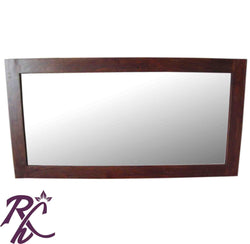 Solid Wooden Rectangular Shape Mirror Frame