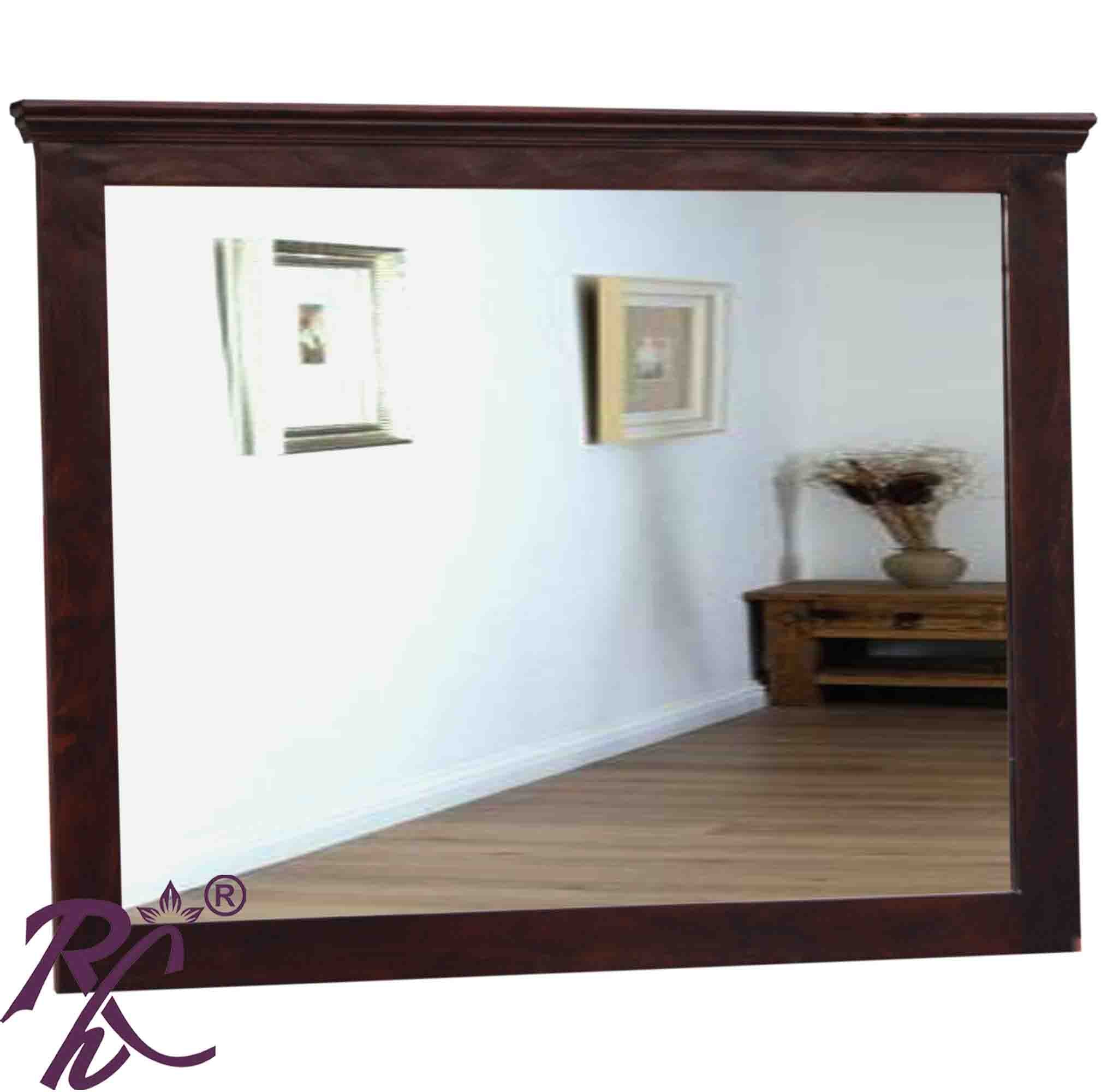 Solid Wooden Mirror Frame Large